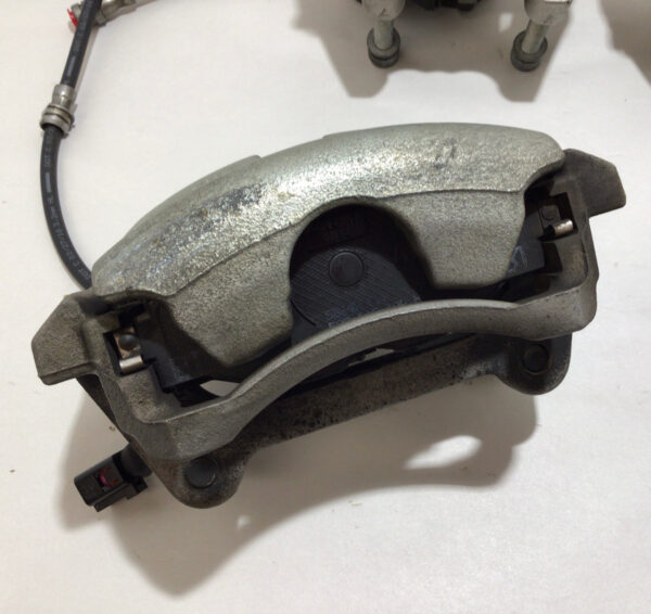 2016-2020 Audi TT Quattro OEM Brake Calipers w/ Lines / 106K T3002 - Image 3