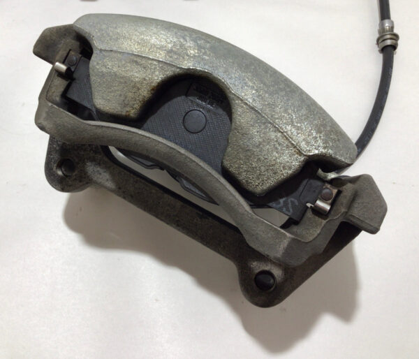 2016-2020 Audi TT Quattro OEM Brake Calipers w/ Lines / 106K T3002 - Image 4