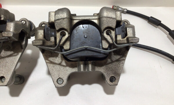 2016-2020 Audi TT Quattro OEM Brake Calipers w/ Lines / 106K T3002 - Image 5