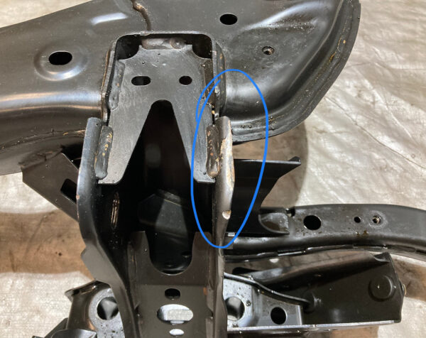 2016-2020 Mazda Mx5 Miata Front Subframe Crossmember / 18K ND038 - Image 2