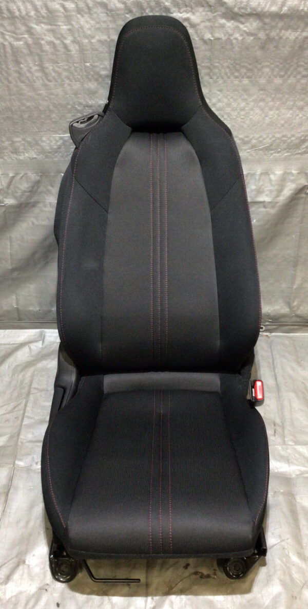 2016-2020 Mazda Mx5 Miata Passenger Side Black Cloth Seat / ND030