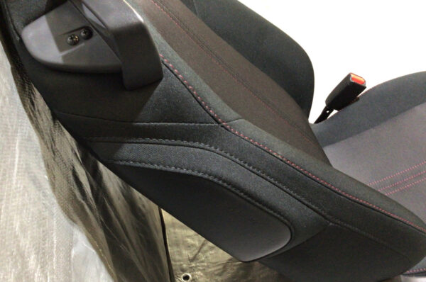 2016-2020 Mazda Mx5 Miata Passenger Side Black Cloth Seat / ND030 - Image 3