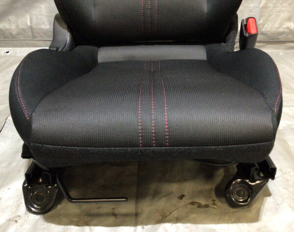 2016-2020 Mazda Mx5 Miata Passenger Side Black Cloth Seat / ND030 - Image 4