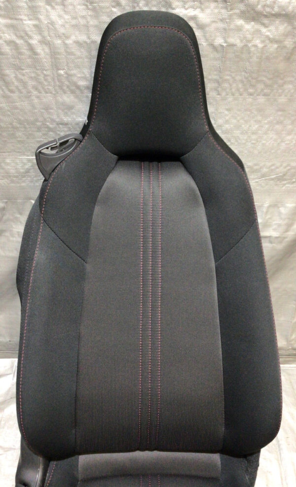 2016-2020 Mazda Mx5 Miata Passenger Side Black Cloth Seat / ND030 - Image 5