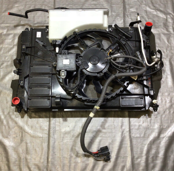 2016-2020 Mazda Mx5 Miata Radiator w/ Cooling Fan / Manual / 53K ND033
