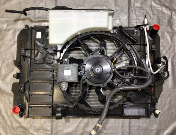 2016-2020 Mazda Mx5 Miata Radiator w/ Cooling Fan / Manual / 53K ND033 - Image 2