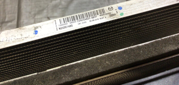 2016-2020 Mazda Mx5 Miata Radiator w/ Cooling Fan / Manual / 53K ND033 - Image 3