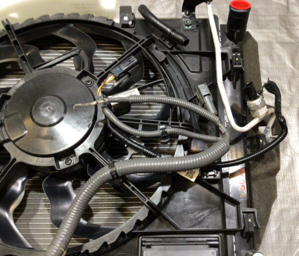 2016-2020 Mazda Mx5 Miata Radiator w/ Cooling Fan / Manual / 53K ND033 - Image 5