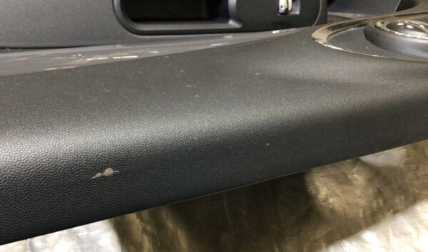 2016-2020 Mini Cooper F54 Clubman Passenger Front Interior Door Panel / Carbon Black / R3008 - Image 2