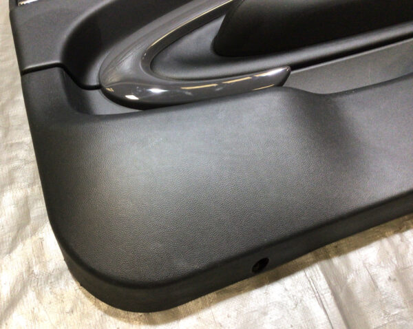 2016-2020 Mini Cooper F54 Clubman Passenger Front Interior Door Panel / Carbon Black / R3008 - Image 5
