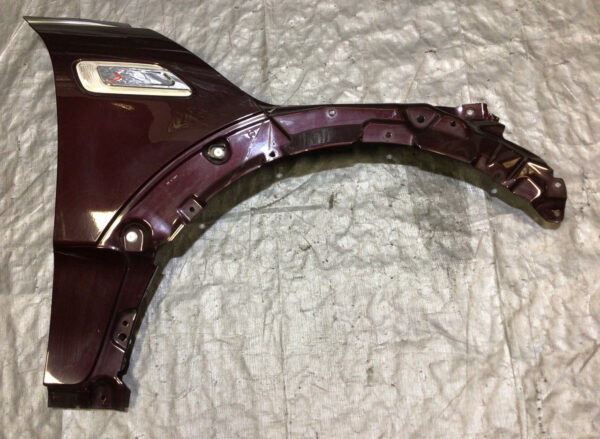 2016-2020 Mini Cooper F54 Clubman Passenger Side Fender / Burgundy / R3006