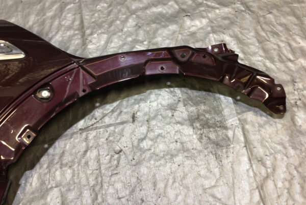 2016-2020 Mini Cooper F54 Clubman Passenger Side Fender / Burgundy / R3006 - Image 4