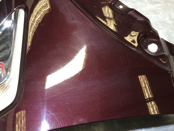 2016-2020 Mini Cooper F54 Clubman Passenger Side Fender / Burgundy / R3006 - Image 5