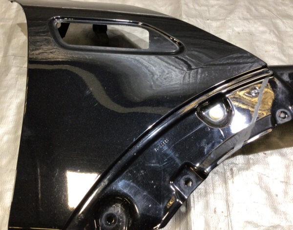 2016-2020 Mini Cooper F54 Clubman Passenger Side Fender / Midnight Black / R3008 - Image 2
