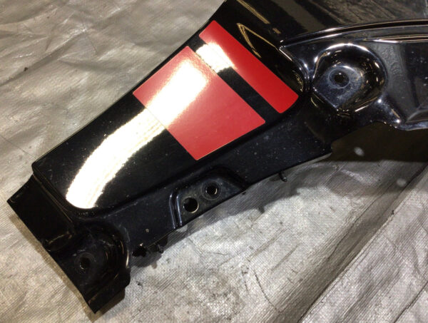 2016-2020 Mini Cooper F54 Clubman Passenger Side Fender / Midnight Black / R3008 - Image 3