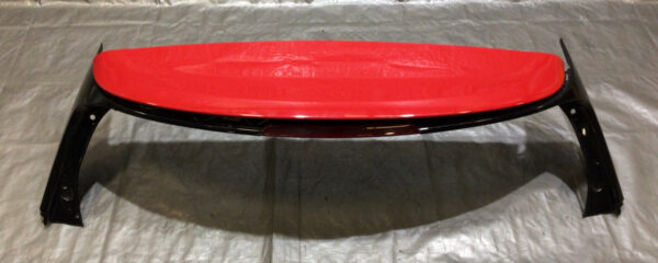 2016-2020 Mini Cooper F54 Clubman Rear Spoiler w/ Trim / Red / Third Brake Light / R3008