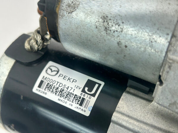 2016-2021 Mazda Mx5 Miata Starter Motor / Manual / 21K ND036 - Image 3