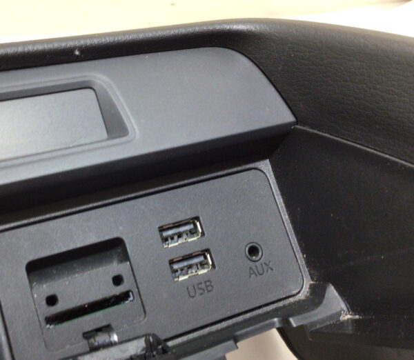 2016-2022 Mazda Mx5 Miata Front Console Trim Panel w/ SD Card / Soft Top / ND033 - Image 4