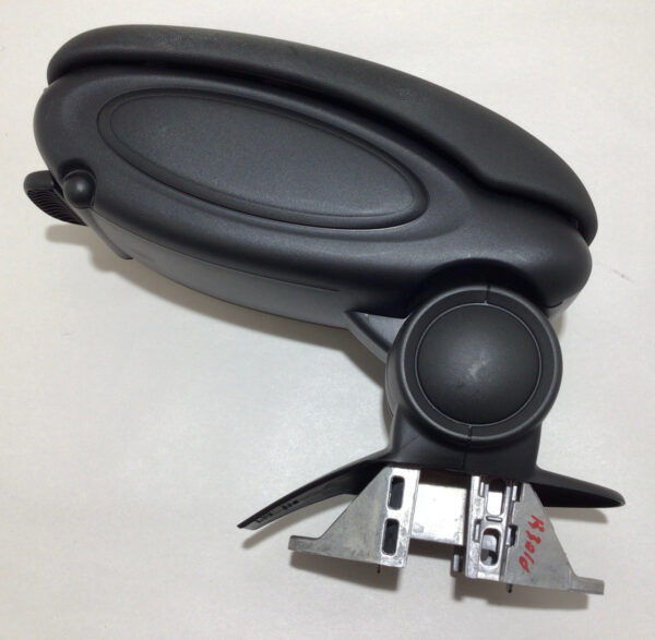 2016-2022 Mini Cooper F57 Convertible Center Console Armrest / Black / R3010 - Image 2