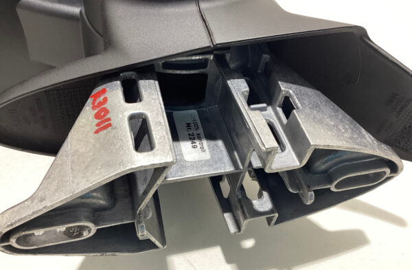 2016-2022 Mini Cooper F57 Convertible Center Console Armrest / Black / R3011 - Image 2