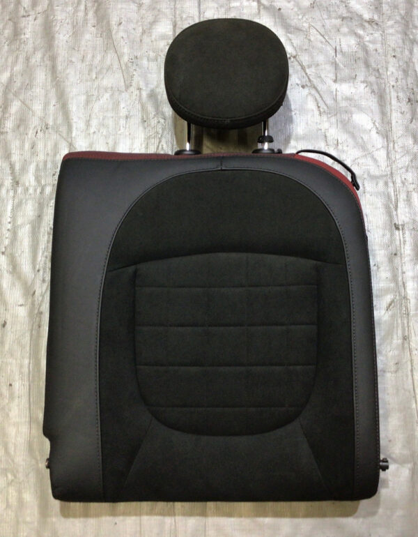 2016-2022 Mini Cooper F57 Convertible JCW Rear Sport Alcantara Seat Set / R3010 - Image 2