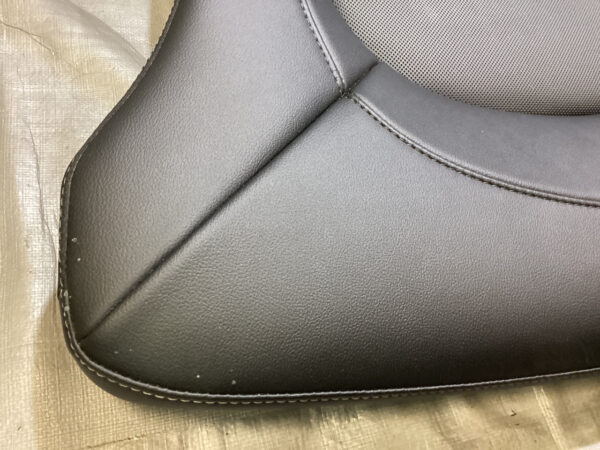 2016-2022 Mini Cooper S F57 Convertible Black Leatherette Rear Seat Set / R3011 - Image 3