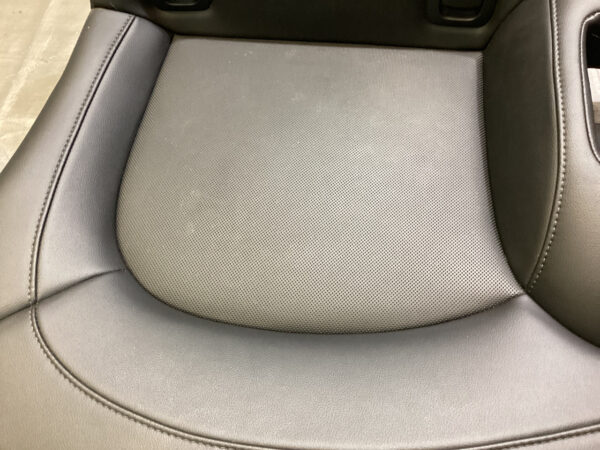 2016-2022 Mini Cooper S F57 Convertible Black Leatherette Rear Seat Set / R3011 - Image 4