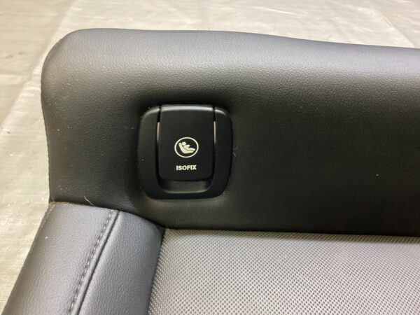 2016-2022 Mini Cooper S F57 Convertible Black Leatherette Rear Seat Set / R3011 - Image 5