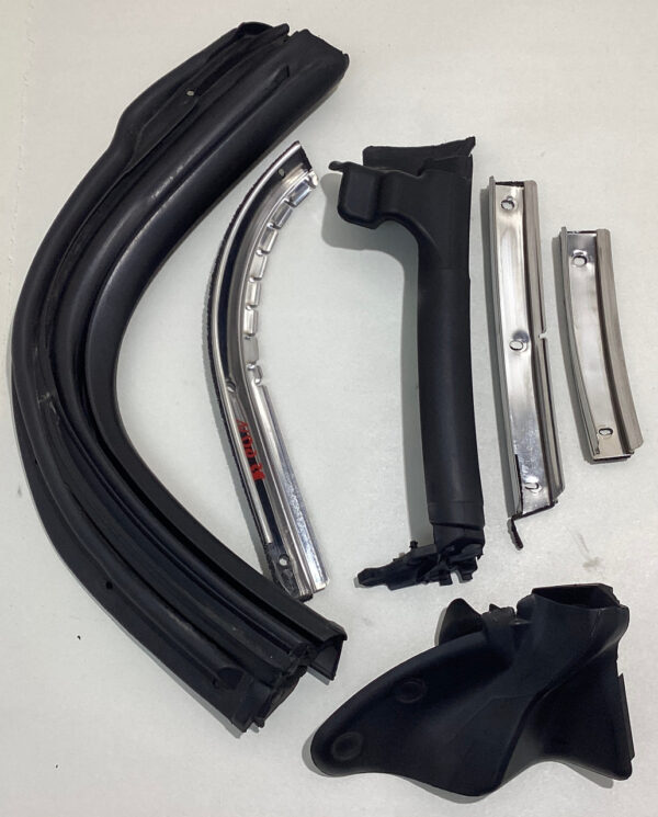 2016-2023 Mazda MX5 Miata Convertible Soft Top Seals Weatherstripping / OEM / ND038 - Image 4