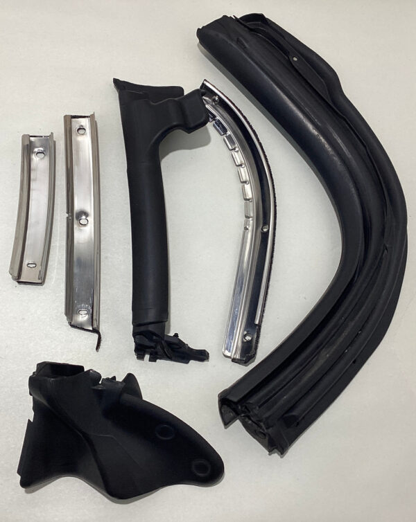 2016-2023 Mazda MX5 Miata Convertible Soft Top Seals Weatherstripping / OEM / ND038 - Image 5