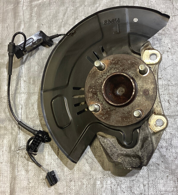 2016-2023 Mazda Mx5 Miata Driver Front Spindle w/ Control Arms / 27K ND037 - Image 2
