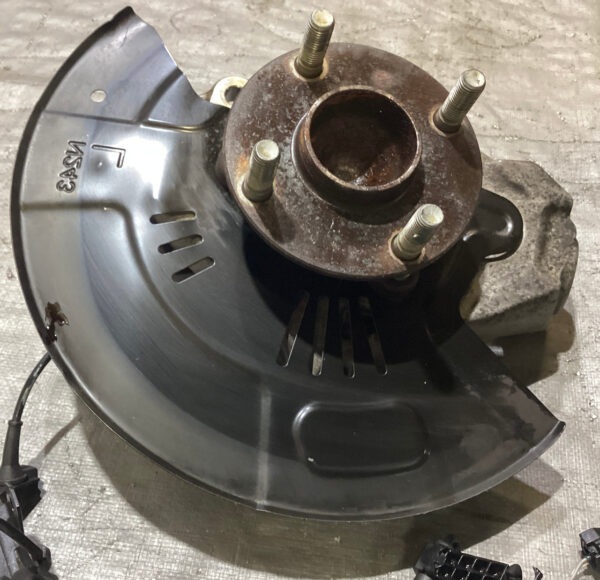 2016-2023 Mazda Mx5 Miata Driver Front Spindle w/ Control Arms / 27K ND037 - Image 3