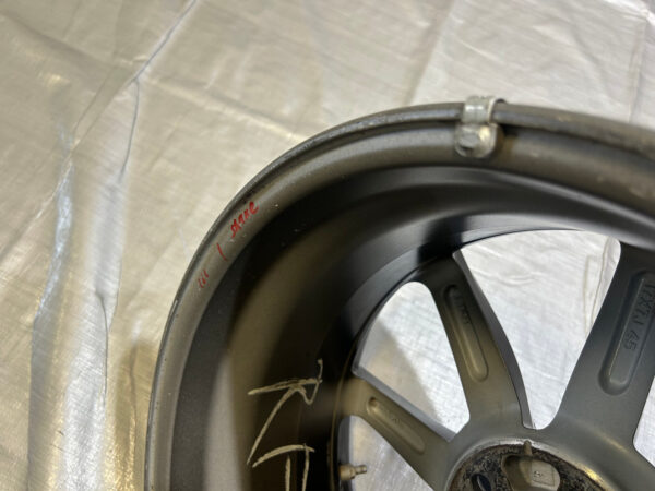 2016-2023 Mazda Mx5 Miata Grand Touring 17x7" Wheel Rim *DAMAGE* ND039 - Image 3