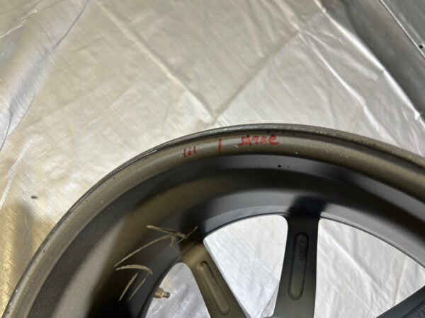 2016-2023 Mazda Mx5 Miata Grand Touring 17x7" Wheel Rim *DAMAGE* ND039 - Image 4