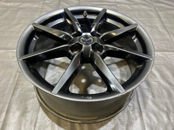 2016-2023 Mazda Mx5 Miata Grand Touring 17x7" Wheel Rim *DAMAGE* ND039 - Image 5