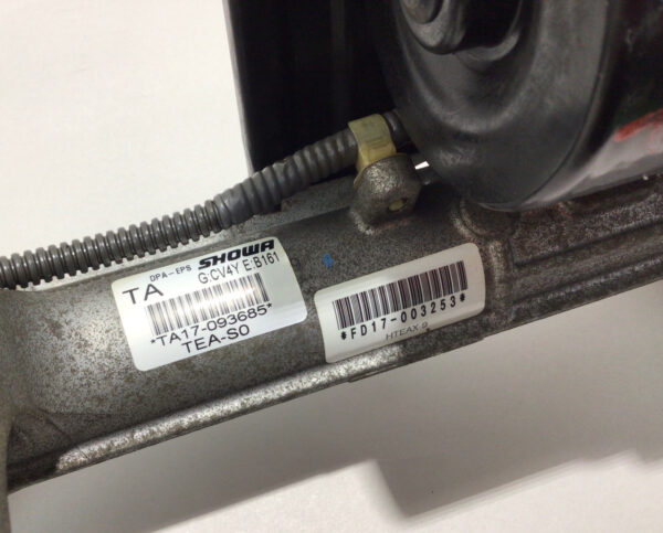 2017 FK8 Honda Civic Type R Steering Rack w/ EPS Motor / TR103 - Image 3