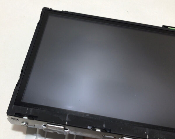 2017 Infiniti Q60 Navigation Infotainment Display Unit / 28387-4HK2B / IQ603 - Image 3