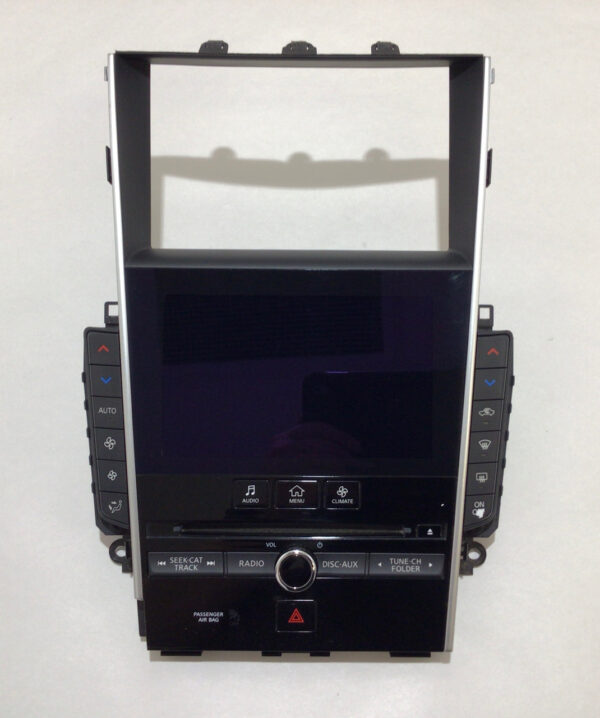 2017 Infiniti Q60 Radio Display Unit w/ Climate Controls / 253914HB3A / IQ601