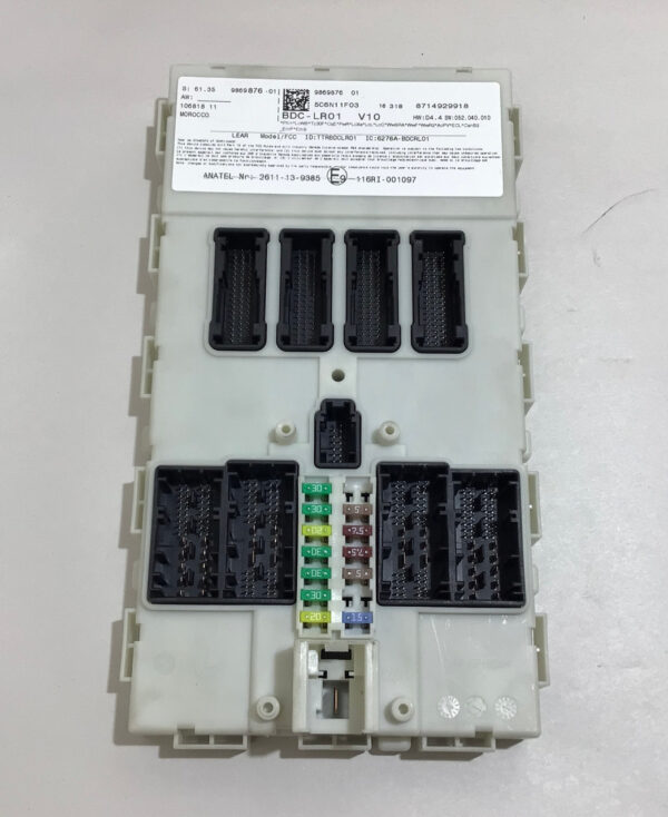 2017 Mini Cooper F54 Clubman JCW All4 Engine Control Module ECU DME w/ Key BCM / 866285101 / R3008 - Image 3