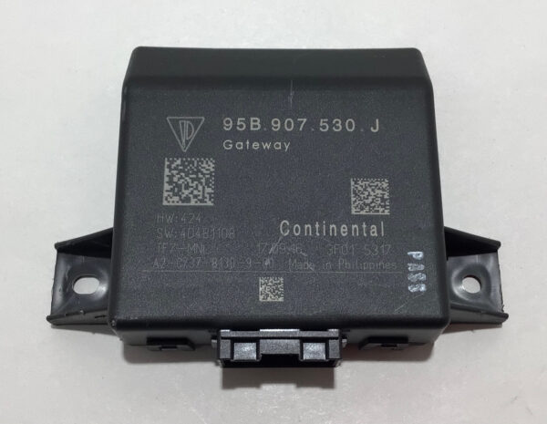 2017 Porsche 718 Cayman Gateway Control Module / 95B907530J / BC301