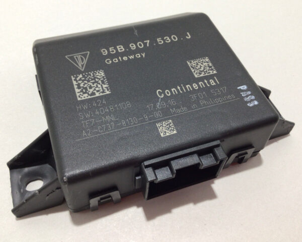 2017 Porsche 718 Cayman Gateway Control Module / 95B907530J / BC301 - Image 4