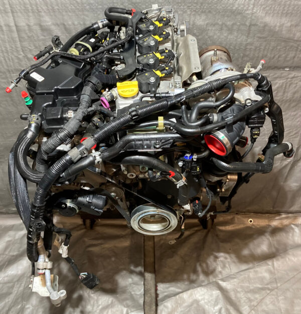 2017-2018 Fiat 124 Spider 1.4l Multiair Engine Long Block w/ Turbocharger / Automatic / 22K FD021