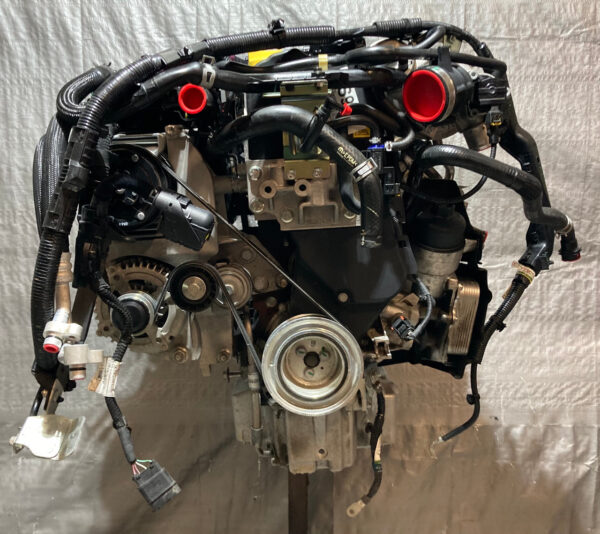 2017-2018 Fiat 124 Spider 1.4l Multiair Engine Long Block w/ Turbocharger / Automatic / 22K FD021 - Image 2
