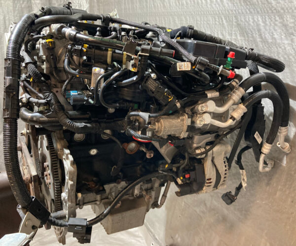 2017-2018 Fiat 124 Spider 1.4l Multiair Engine Long Block w/ Turbocharger / Automatic / 22K FD021 - Image 4