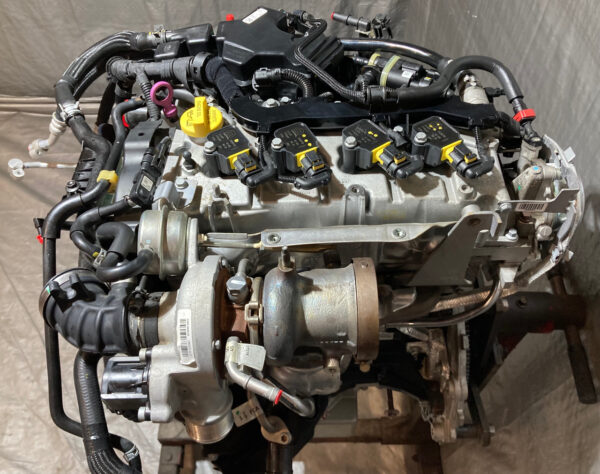2017-2018 Fiat 124 Spider 1.4l Multiair Engine Long Block w/ Turbocharger / Automatic / 22K FD021 - Image 5
