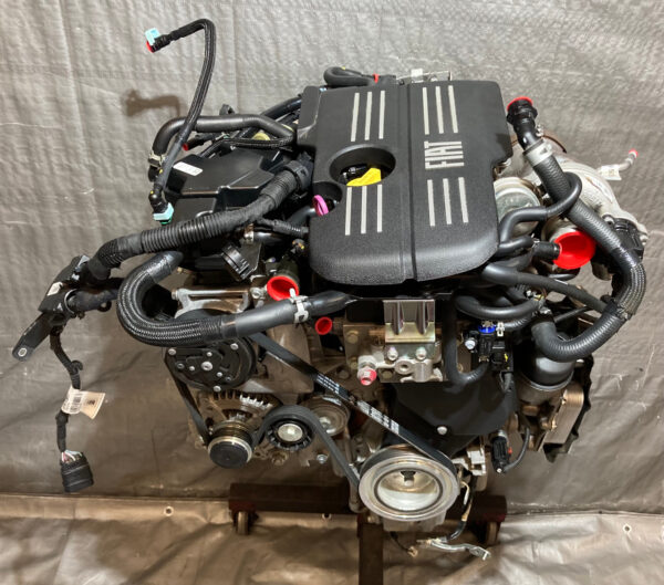 2017-2018 Fiat 124 Spider 1.4l Multiair Engine Long Block w/ Turbocharger / Manual / 27K FD020