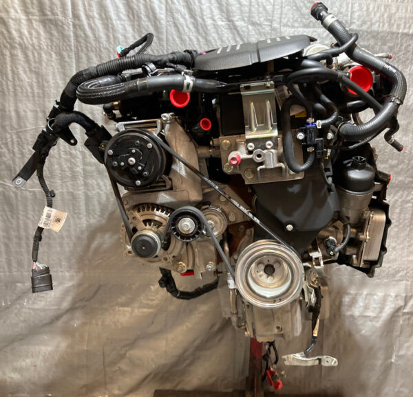 2017-2018 Fiat 124 Spider 1.4l Multiair Engine Long Block w/ Turbocharger / Manual / 27K FD020 - Image 2