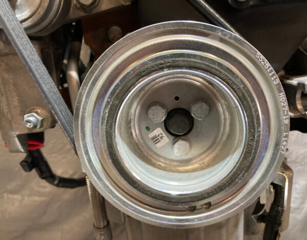 2017-2018 Fiat 124 Spider 1.4l Multiair Engine Long Block w/ Turbocharger / Manual / 27K FD020 - Image 3