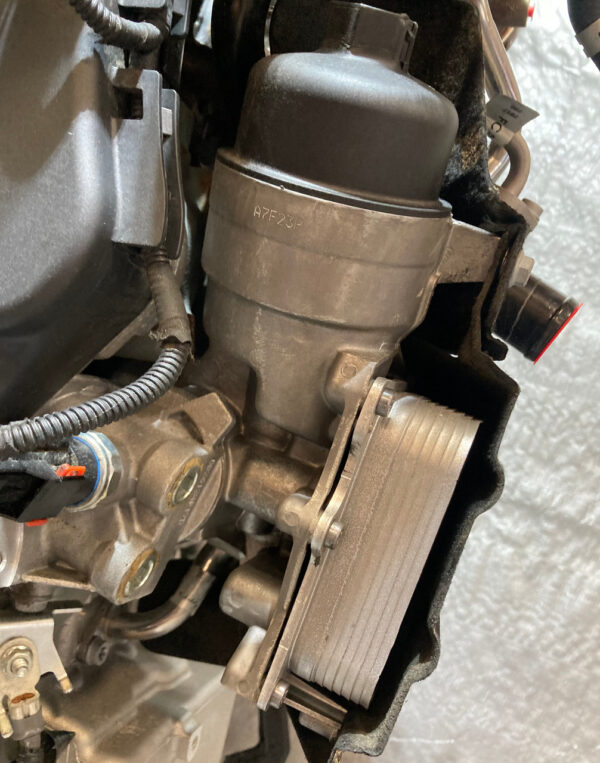 2017-2018 Fiat 124 Spider 1.4l Multiair Engine Long Block w/ Turbocharger / Manual / 27K FD020 - Image 4