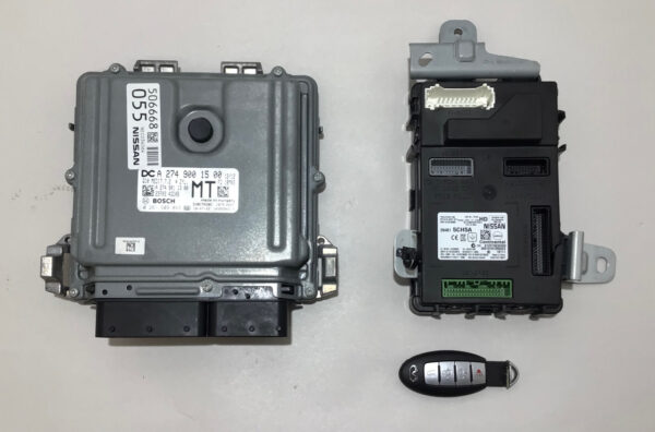 2017-2018 Infiniti Q60 2.0T ECU Engine Control Module w/ BCM / Key Fob / IQ602